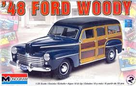 REVELL 48 FORD WOODY 1:25 - 4282