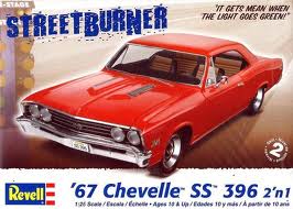 REVELL 67 CHEVELLE SS 1:25 - 4285