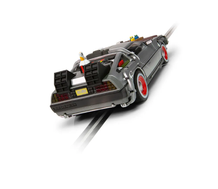SCALEXTRIC DeLorean Back to the Future 3 Time Machine C4307 RC