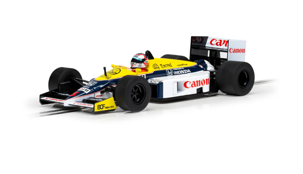 SCALEXTRIC Williams FW11 1986 British Grand Prix Nigel Mansell - C4318