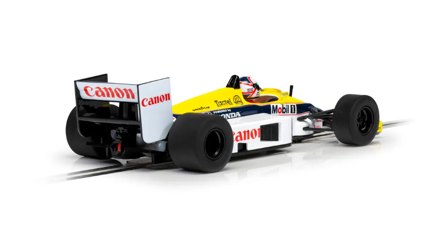 SCALEXTRIC Williams FW11 1986 British Grand Prix Nigel Mansell - C4318