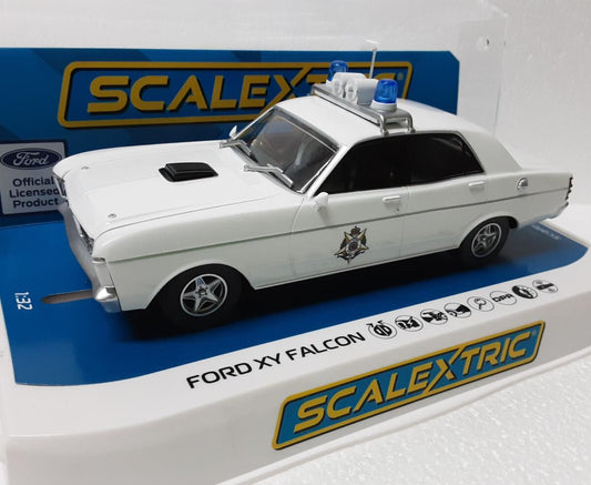 SCALEXTRIC Ford XY Falcon Police Car - C4365