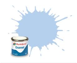 HUMBROL No.44 Pastel Blue Matt Enamel 14ml