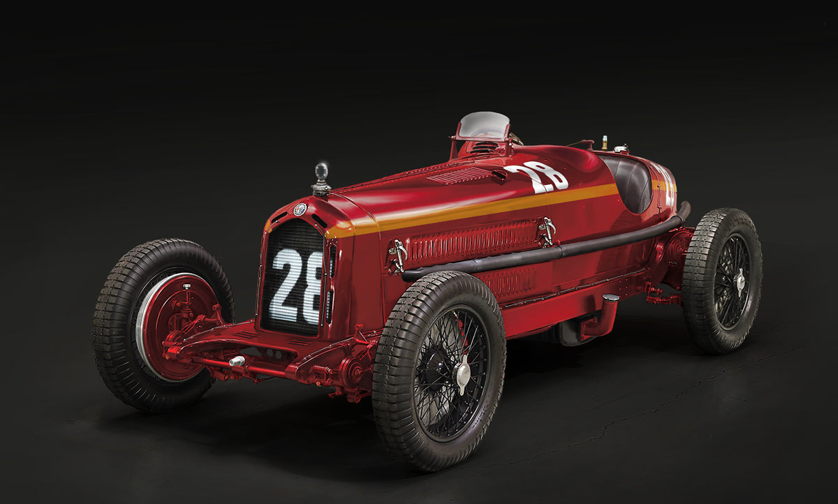 ITALERI Alfa Romeo 8C 2300 Monza Tazio Nuvolari 1:12 - 4706S