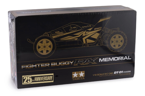 TAMIYA FIGHTER BUGGY RX MEMORIAL DT-01 Kit 1:10 - T47460