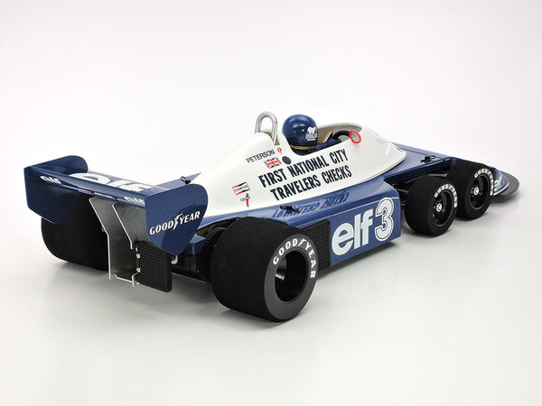 TAMIYA TYRRELL P34 6 WHEELER 1977 Argentine F1 GP NO ESC Kit 1:10 - T47486