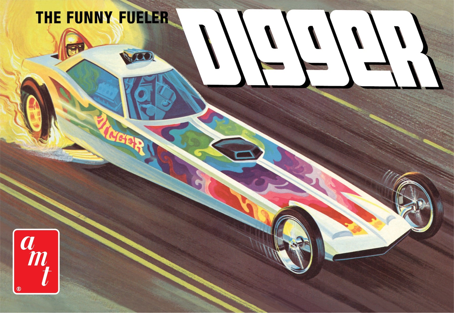 AMT Digger Dragster Fooler Fueler 1:25 - AMT1154