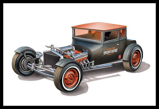 AMT 1925 Ford Model T Chopped 2-in-1 1:25 - AMT1167