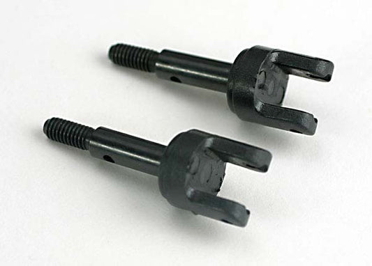 TRAXXAS Stub Axles Fr/Rr suit Nitro 4-Tec 2pcs - 4853