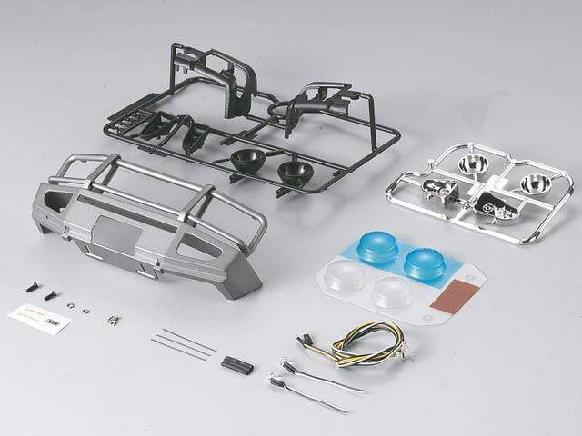 KILLERBODY Alloy Bumper Set with LEDS - KB48669