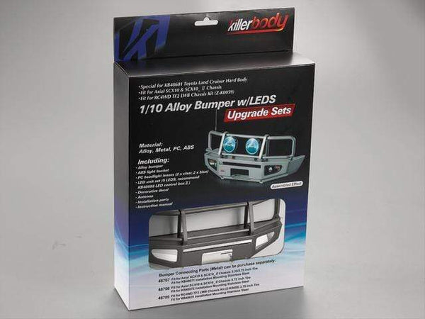 KILLERBODY Alloy Bumper Set with LEDS - KB48669