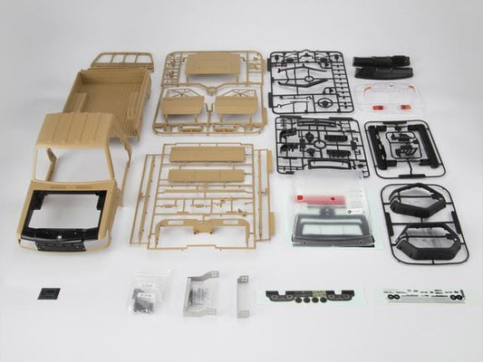 KILLERBODY Toyota Land Cruiser Matt Desert LC70 Hardbody Kit suit TRX-4 12.8in WB - KB48734