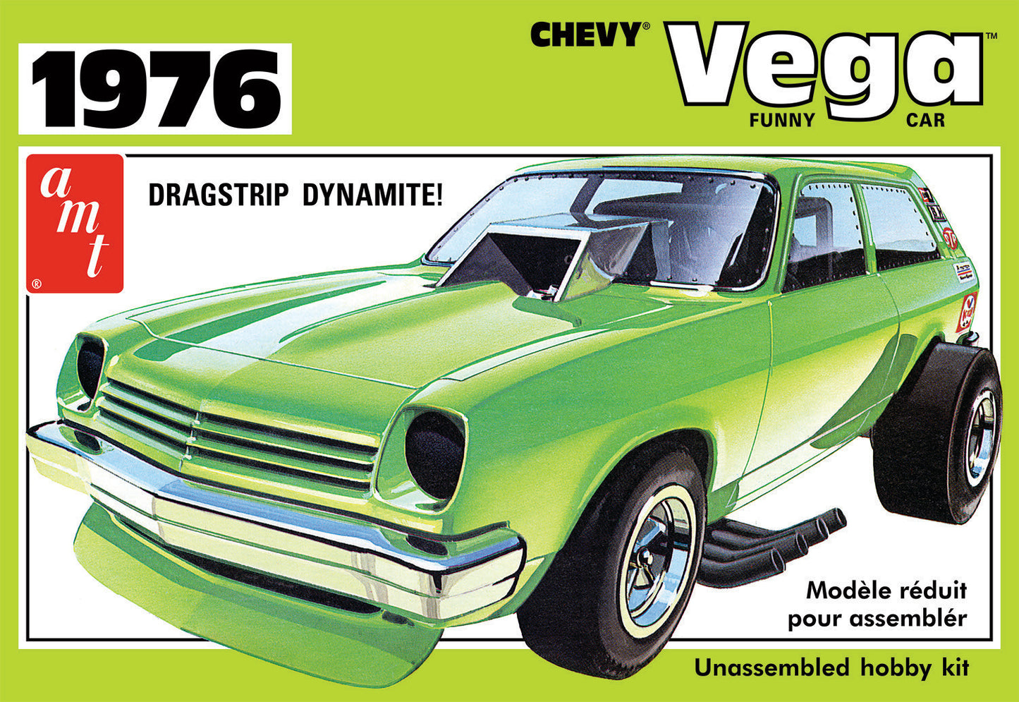 AMT 1976 Chevy Vega Funny Car 1:25 - AMT1156