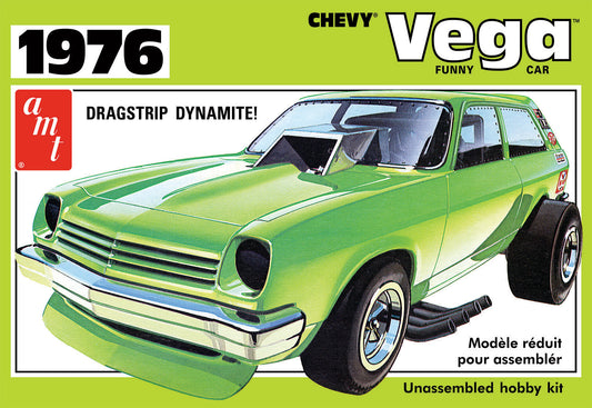 AMT 1976 Chevy Vega Funny Car 1:25 - AMT1156