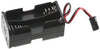 AA x4 Battery Box with Black Plug - TRC-1202-2