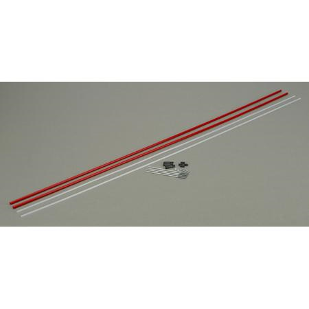 DUBRO 36in Lazer Rod Pushrods 2pcs - DBR500