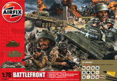 AIRFIX D-Day Battlefront Gift Set 1:76 - A50009A