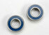 TRAXXAS 6x12x4mm Blue Rubber Sealed Bearings 2pcs - 5117