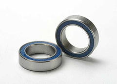 TRAXXAS 10x15x4mm Blue Rubber Sealed Bearings 2pcs - 5119