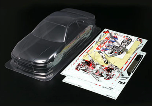 TAMIYA Nismo Coppermix Silvia Clear Body Shell 190mm - 51258