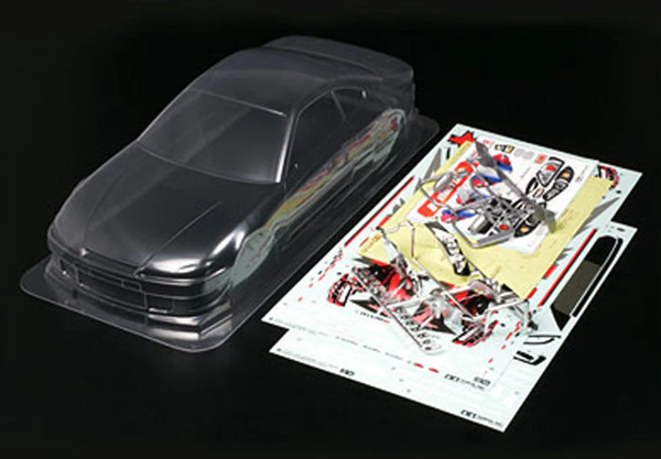 Tamiya Nismo Coppermix Silvia Clear Body Shell 190mm - T51258