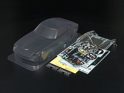 TAMIYA Fairlady 240Z Rally Body 190mm - 51407