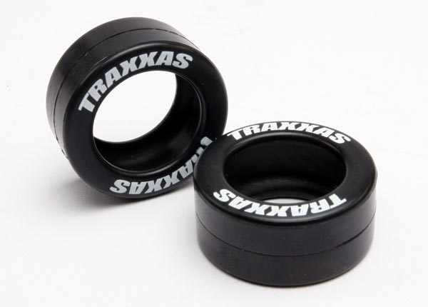 TRAXXAS Rubber Tyres for Wheelie Bar Wheels 5186/ A 2pcs - 5185