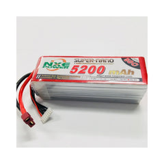 NXE 5200mah 22.2V 50C Lipo Battery Soft Case - 5200SC506SDEAN