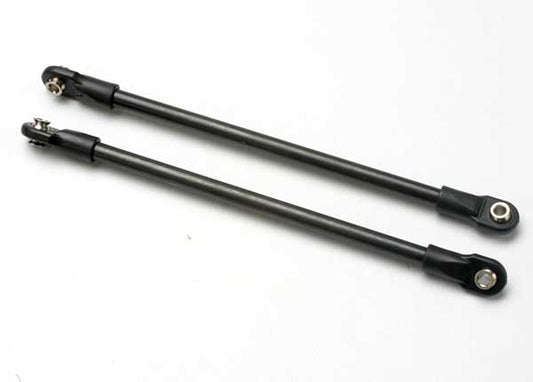 TRAXXAS Pushrods Black Steel w/ Rod Ends & Pivot Balls 2pcs - 5319