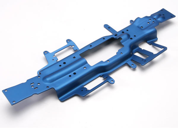 TRAXXAS Extended Chassis +30mm Blue 6061 T-6 Aluminium - 5322X