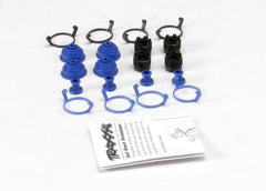 TRAXXAS Pivot Ball Caps, Dust Boot & Plugs w/ Retainers 4sets - 5378X