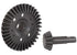 TRAXXAS Diff 37T Ring Gear & 13T Pinion Fr CNC Steel Spiral Cut - 5379R