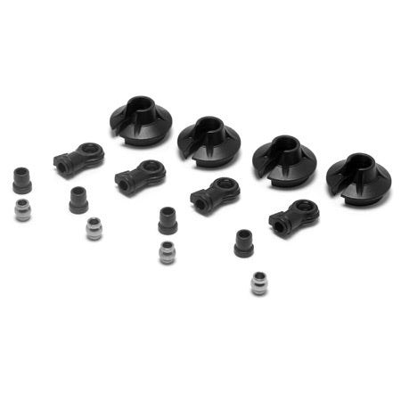 LOSI 15mm 8B 2.0 Shock Parts Set 16pcs - LOSA5435