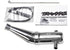TRAXXAS Tuned Chromed Aluminium Pipe Double Chamber suit TRX3.3/ 2.5 - 5487