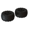 ARRMA DBOOTS COPPERHEAD 2 1:8 MT 3.8 Black Wheel w/ All Terrain Tyre 17mm Hex 2pcs AR550059 - ARA550059