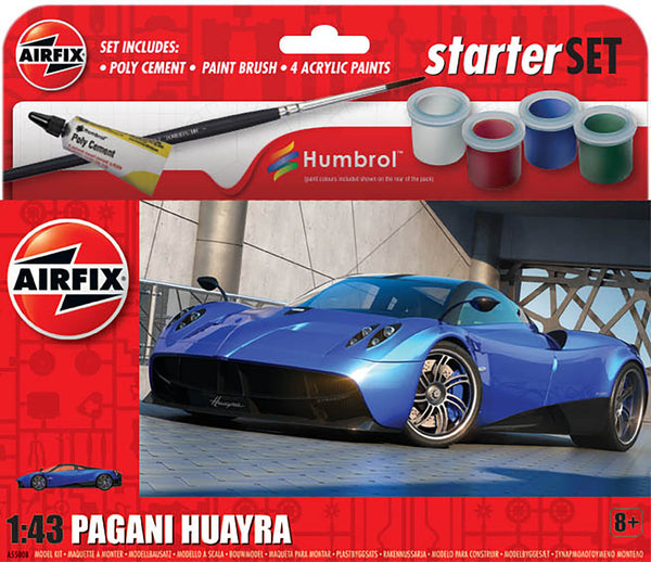AIRFIX Pagani Huayra Small Starter Set 1:43 - A55008