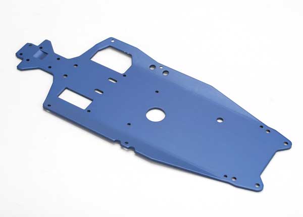 TRAXXAS Chassis 6061-T6 3mm Blue Aluminium - 5522