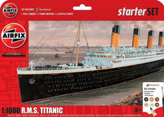AIRFIX RMS Titanic Large Starter Set 1:1000 - A55314