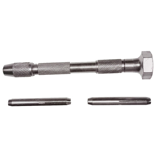 EXCEL Swivel Point Pinvise with 4 Chucks - EXL55661