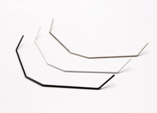 TRAXXAS Rear Sway Bars Soft/ Med/ Hard 3pcs - 5597