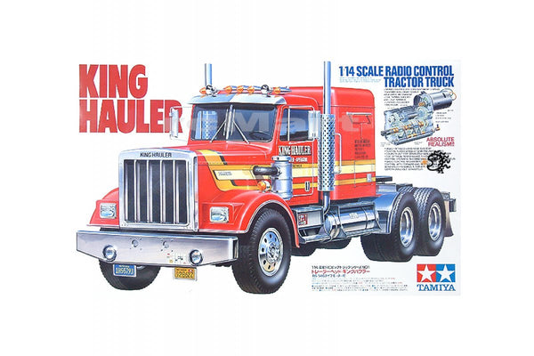 TAMIYA KING HAULER Tractor Truck Kit 1:14 - T56301