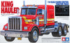 TAMIYA KING HAULER Black Tractor Truck Kit 1:14 - T56336