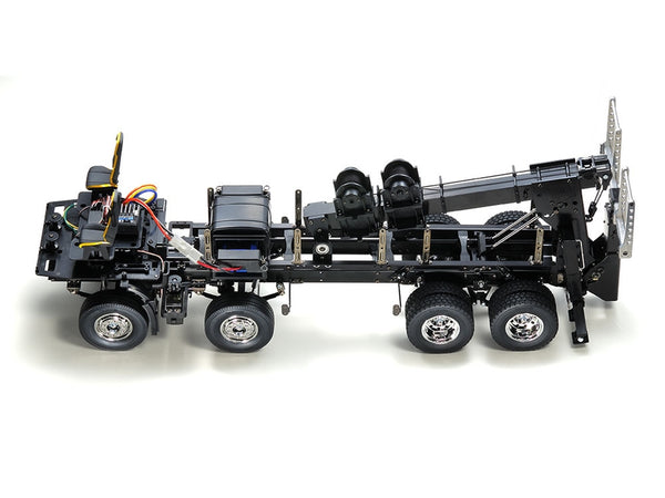 TAMIYA VOLVO FH16 Globetrotter 750 8x4 Tow Truck Kit 1:14 - T56362