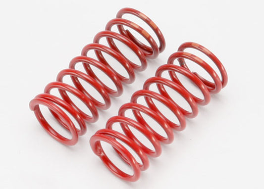 TRAXXAS GTR Shock Springs 5.4 Dbl Orange Rate Red Finish 2pcs - 5649