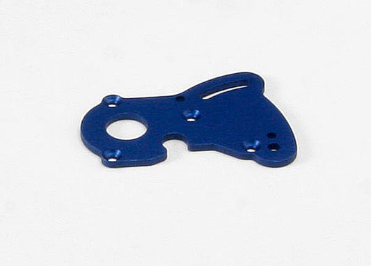 TRAXXAS Motor Plate Blue Aluminium - 5690X