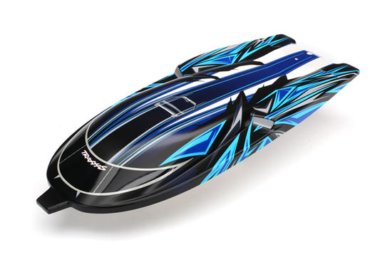 TRAXXAS Hatch Blue-X Graphics suit Spartan - 5719