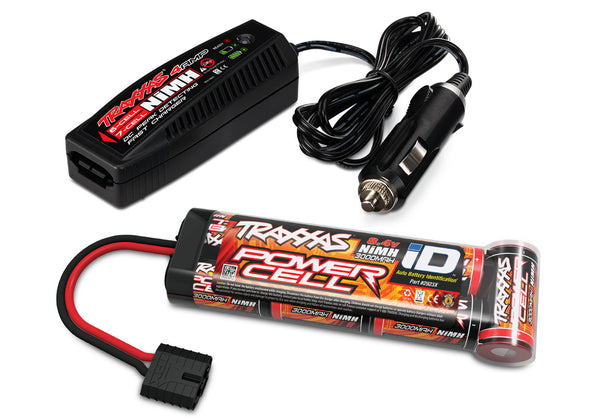 TRAXXAS SLASH SHORT COURSE TRUCK supplied battery and charger