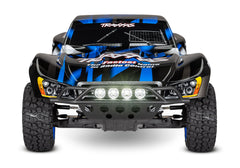 TRAXXAS SLASH 2wd Short Course Truck Blue w/ LED Lights, Battery & Charger - 58034-61BLU