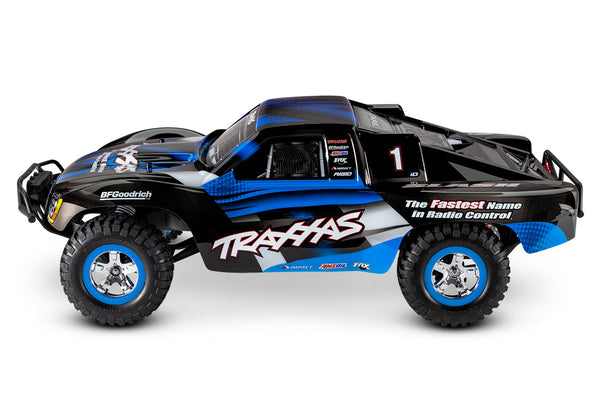TRAXXAS SLASH 2wd Short Course Truck Blue w/ LED Lights, Battery & Charger - 58034-61BLU