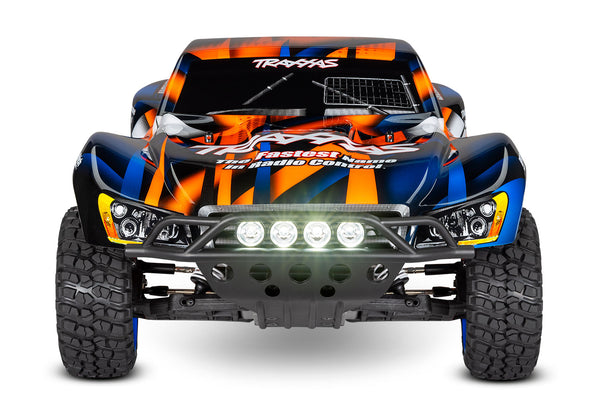 TRAXXAS SLASH 2wd SHORT COURSE TRUCK Orange w/ LED Lights, Battery & Charger 58034-61ORNG